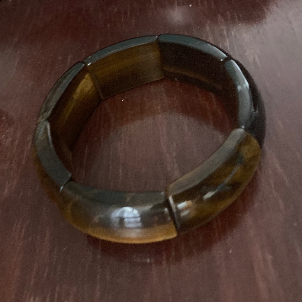 Tiger Eye Stretch Bracelet